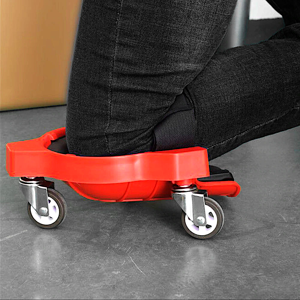 Tapis De Genoux Coussin De Protection Pour Genoux Extra épaisse En Mousse Avec Poignées Pour Le