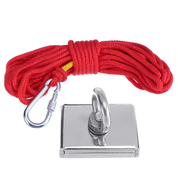 Kit de pêche magnétique avec corde 20m (66ft), gants et